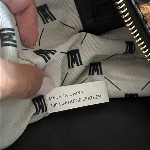 Antonio melani calf hair bag - Picture 7 of 10